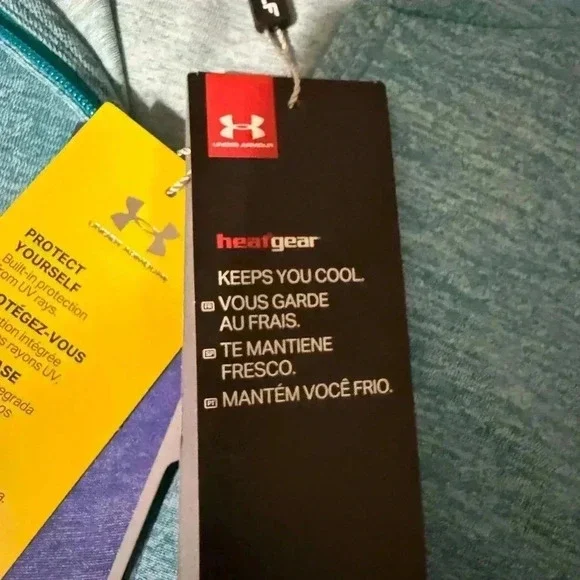 Women’s Under Armour Golf Shirt - Picture 3 of 7